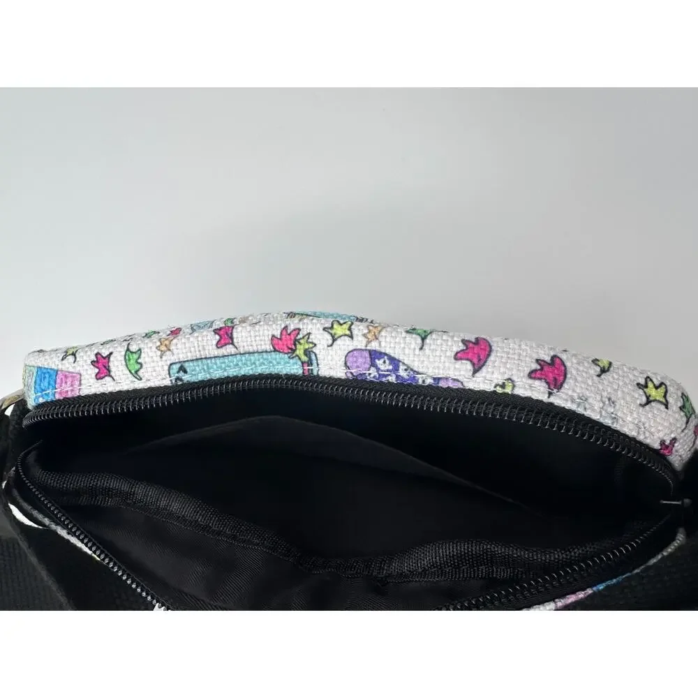 Heartstopper Crossbody Bag‎ Small Zippered Shoulder Purse Book Lover Bag NEW